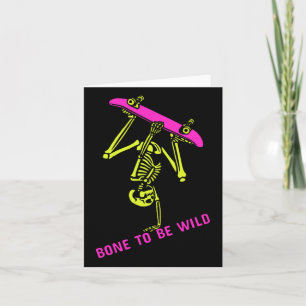 Skeleton Skateboarder Halloween Kostuum Mannen Vro Kaart