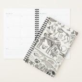 Skeleton Skull Animal Halloween Planner (Display)