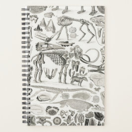 Skeleton Skull Animal Halloween Planner