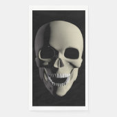 Skeleton Skull Halloween Party Spooky servetten (Voorkant)