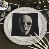 Skeleton Skull Halloween Party Spooky servetten