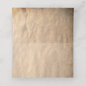 Skeleton Sleutel Antiek Gotische Bruiloft (Binnenkant ongevouwen)