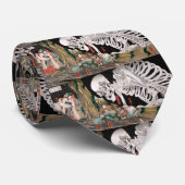 Skeleton Spector Necktie Stropdas (Opgerold)