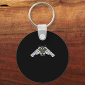Skeleton Spider Heart Sleutelhanger (Voorkant)