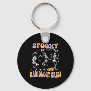 Skeleton Spooky Radiology Crew X-ray Tech Hallowee Sleutelhanger