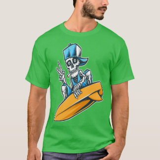 Skeleton Surf 1 T-shirt