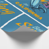  Skeleton Surfen Californië Beach Cadeaupapier