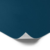 Skeleton Surfer Riding A Wave Poster (Hoek)