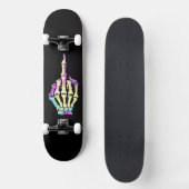 Skeleton Swagger Edition Skateboard (Voorkant)