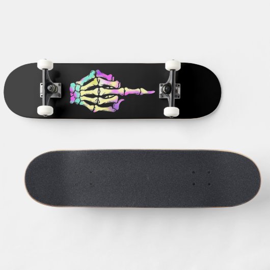 Skeleton Swagger Edition Skateboard (Horizontaal)