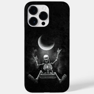 Skeleton Swinging Moon Case-Mate iPhone 14 Pro Max Hoesje