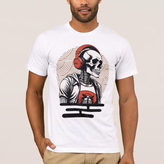 Skeleton T-shirt (Voorkant)