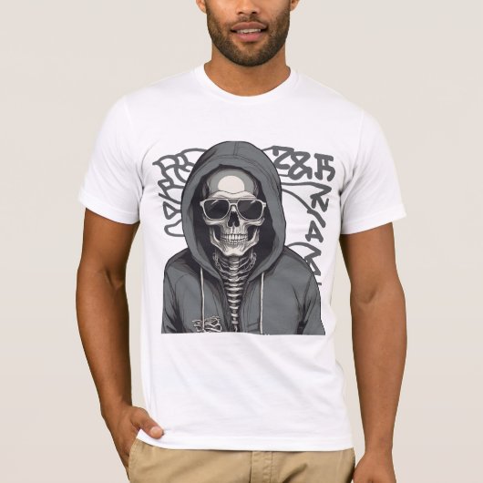 Skeleton T-shirt (Voorkant)