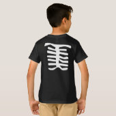 Skeleton T-shirt (Achterkant volledig)
