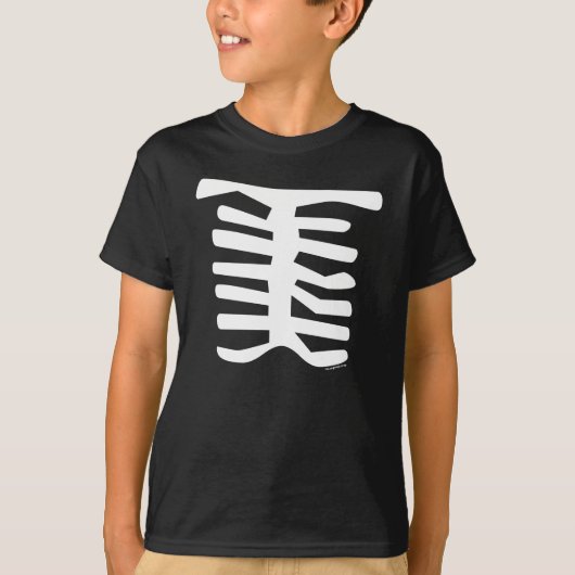 Skeleton T-shirt (Voorkant)
