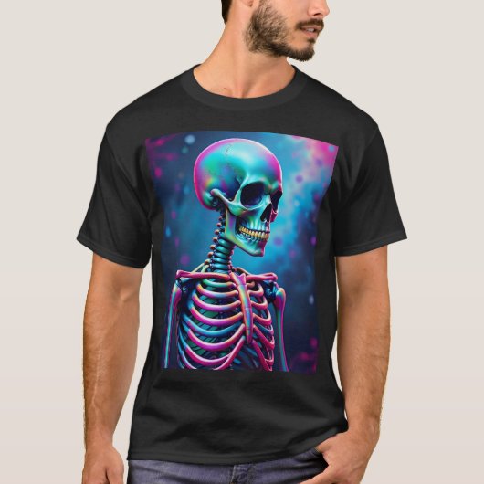 skeleton t-shirt (Voorkant)