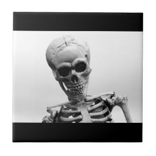 Skeleton Tegeltje