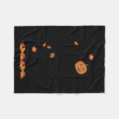 Skeleton Tis The Season For Lates Meditation Hallo Fleece Deken (Voorkant (Horizontaal))