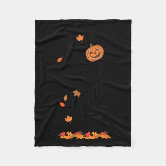 Skeleton Tis The Season For Lates Meditation Hallo Fleece Deken (Voorkant)