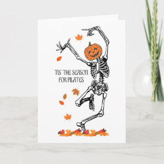 Skeleton Tis The Season For Pilates Meditation Hal Kaart