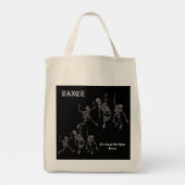 Skeleton Tote Bag (Achterkant)
