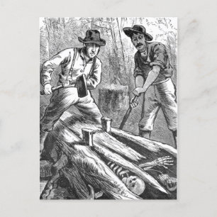 "Skeleton Tree" Briefkaart