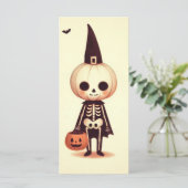 Skeleton truc of Treater Halloween (Staand voorkant)