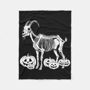 Skeleton Verjaardag Halloween Mannen Vrouwen Kinde Fleece Deken
