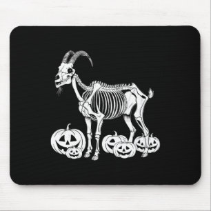 Skeleton Verjaardag Halloween Mannen Vrouwen Kinde Muismat