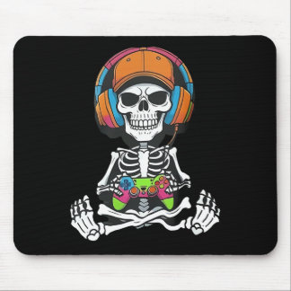 Skeleton Videogame Halloween Gamen Gamer Jongens M Muismat