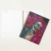 Skeleton Vrouw Planner (Display)