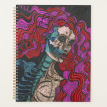 Skeleton Vrouw Planner