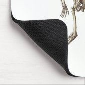 Skeleton Waving Mousepad Muismat (Hoek)