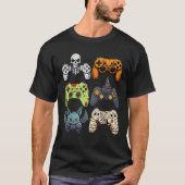 Skeleton Witch Zombie Mummy  T-shirt (Voorkant)