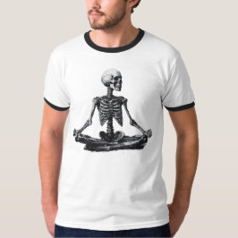 Skeleton Yoga T-shirt