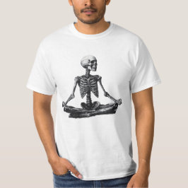 Skeleton Yoga T-shirt