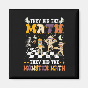 Skeletondansen ze deden de Wiskunde ze deden de Mo Magneet