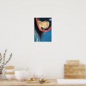 Skeletongest, Hokusai Poster (Keuken)