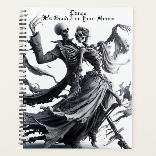 skeletonkalender planner (Voorkant)