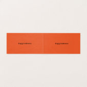 Skeletons conduisant mignon dessin animé voiture c (Inside Unfolded)