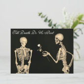 Skeletons dans Love Faire-part de mariage (Debout devant)