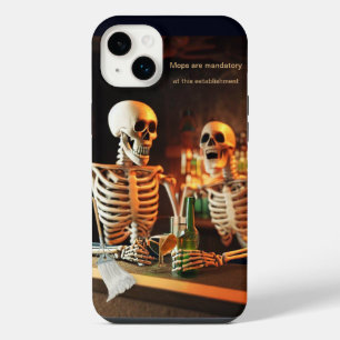 Skeletons dans un bar
