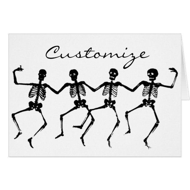 Skeletons dansants Halloween Thunder_Cove (Devant horizontal)
