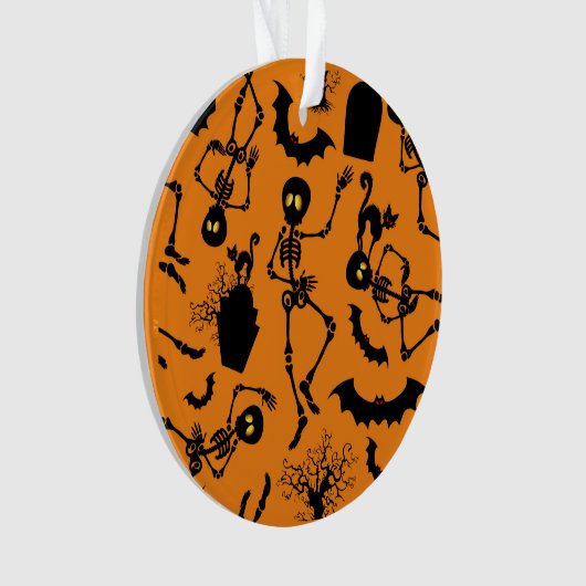 Skeletons d'Halloween Macabre Dance (devant)