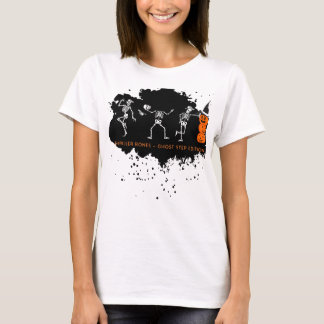 Skeletons drôle | T-shirt éffrayant Halloween