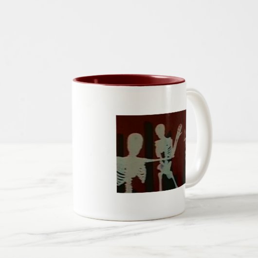 Skeletons et Skuls Mug (Devant droit)