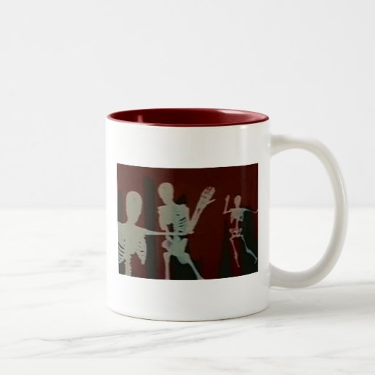 Skeletons et Skuls Mug (Droit)