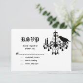 Skeletons glamour RSVP (Debout devant)