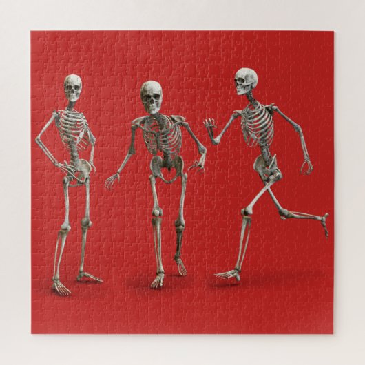 Skeletons Jigsaw Puzzle (Vertical)