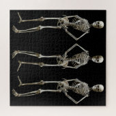 Skeletons Jigsaw Puzzle (Horizontal)